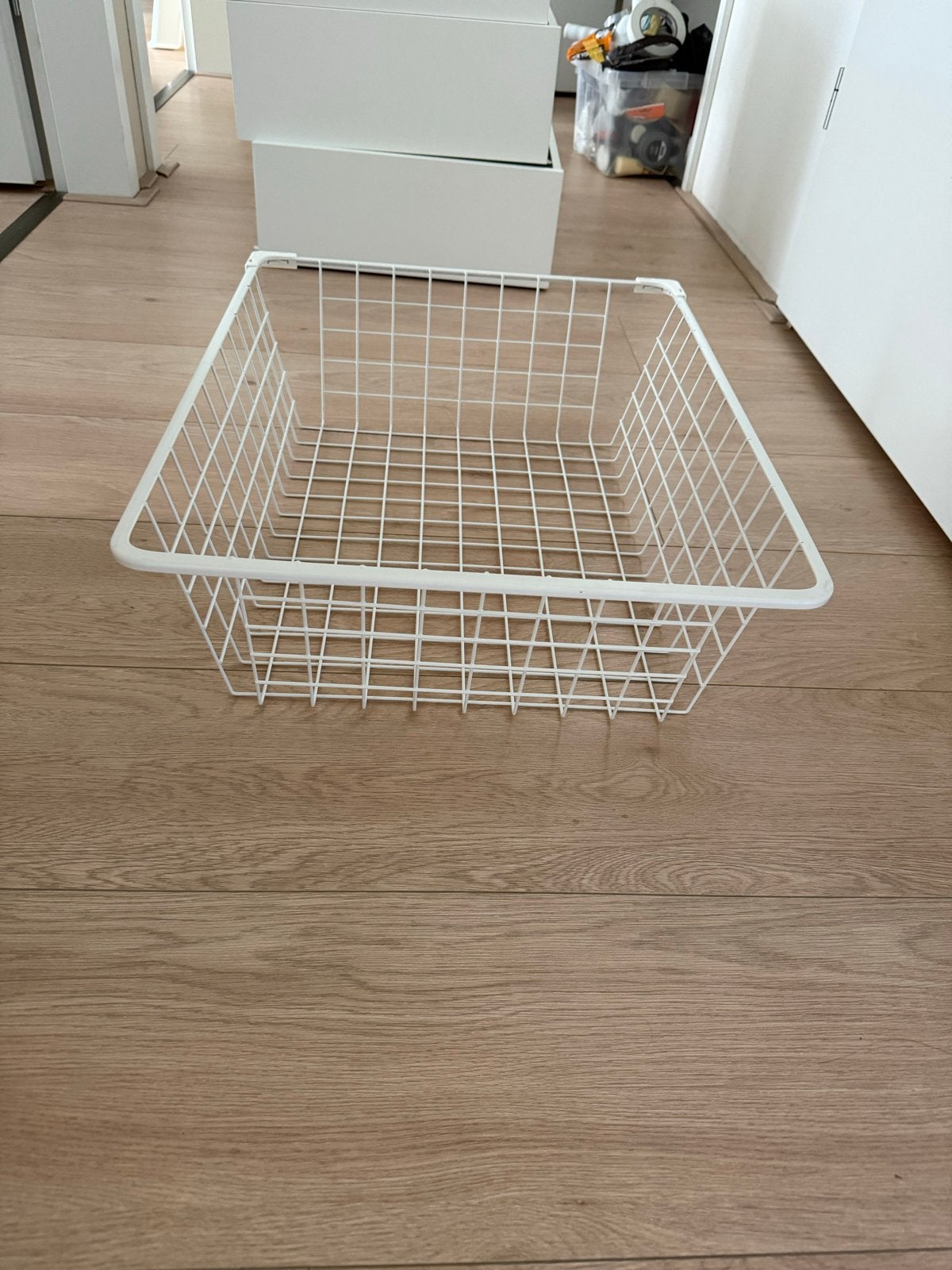 Pax mand, Huis en Inrichting, Ophalen, Zo goed als nieuw, Wit, Metaal