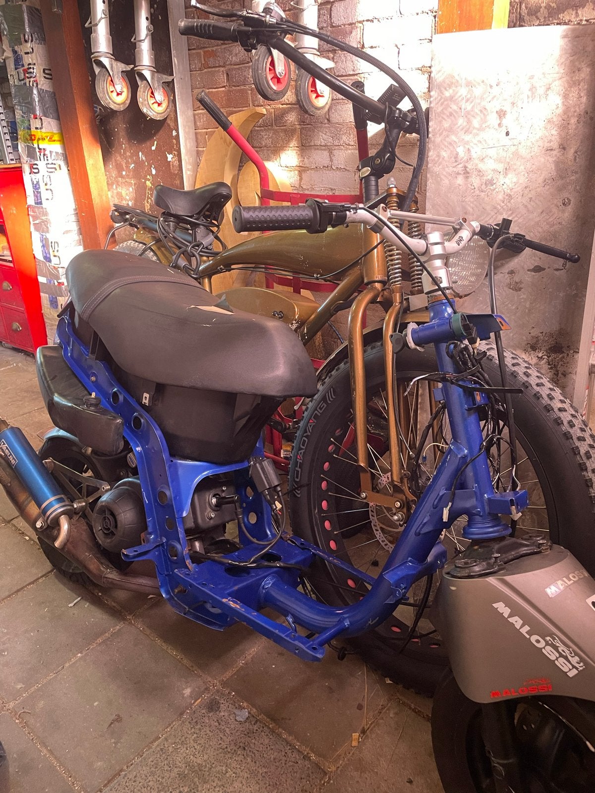 Zip 70cc Sprinter zonder kent. - dit weekend €850, Ophalen, Zo goed als nieuw, Tweetakt, Zip