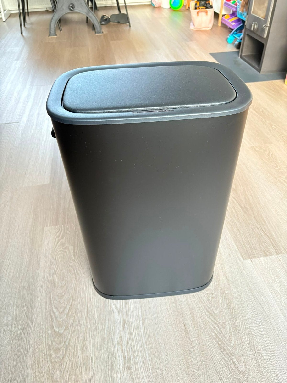 Prullenbak / afvalbak met sensor 55/60 liter, 40 liter of meer, Ophalen, Nieuw, Kunststof