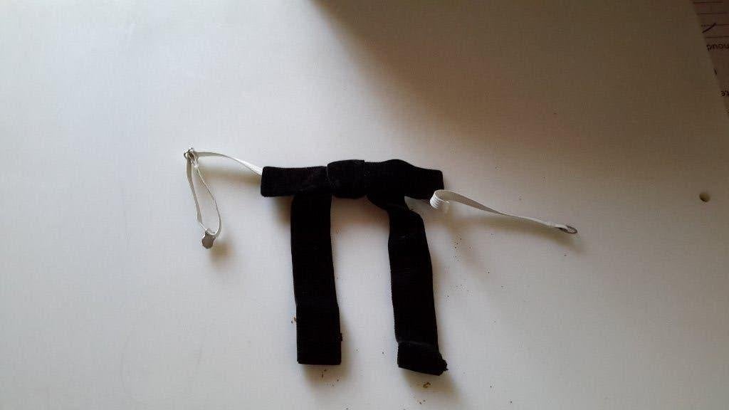 fluwelen vlinderdasje, Ophalen of Verzenden, Zo goed als nieuw, Sjaal