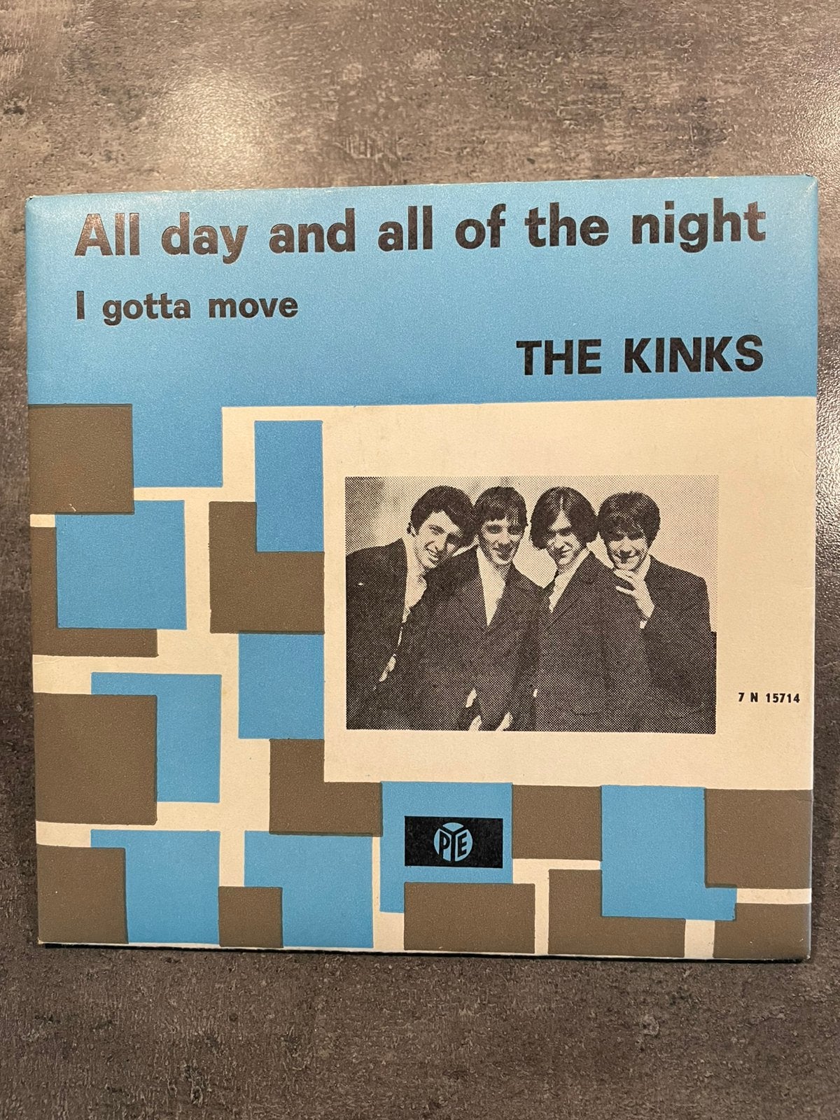 The Kinks, Gebruikt, Fotohoes, 7 inch, Ophalen of Verzenden