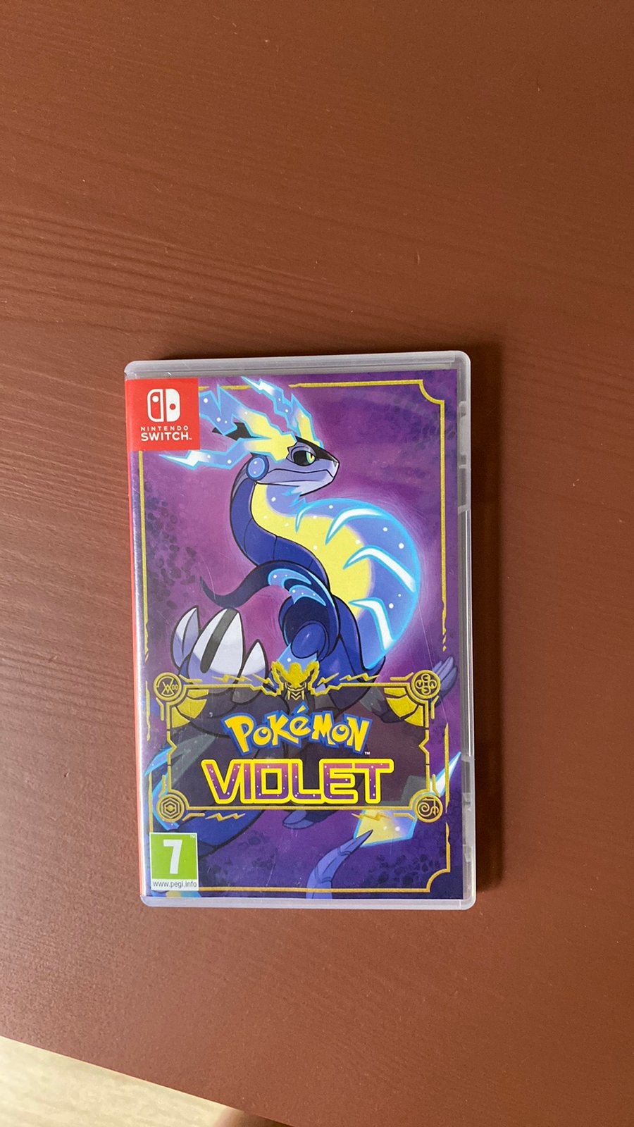 Pokemon Violet Nintendo Switch, 1 speler, Zo goed als nieuw, Vanaf 7 jaar, Ophalen