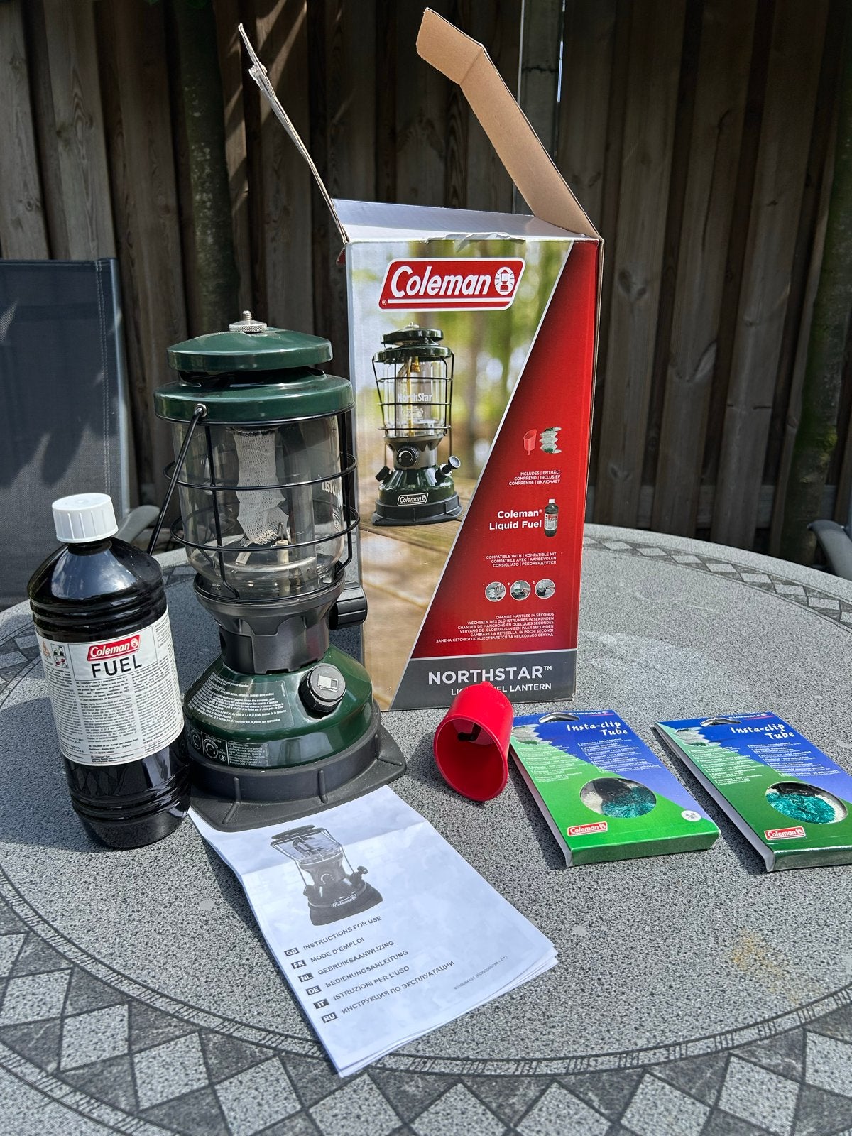 Coleman Northstar Liquid Fuel Lantaarn - Zo goed als nieuw, Ophalen, Zo goed als nieuw