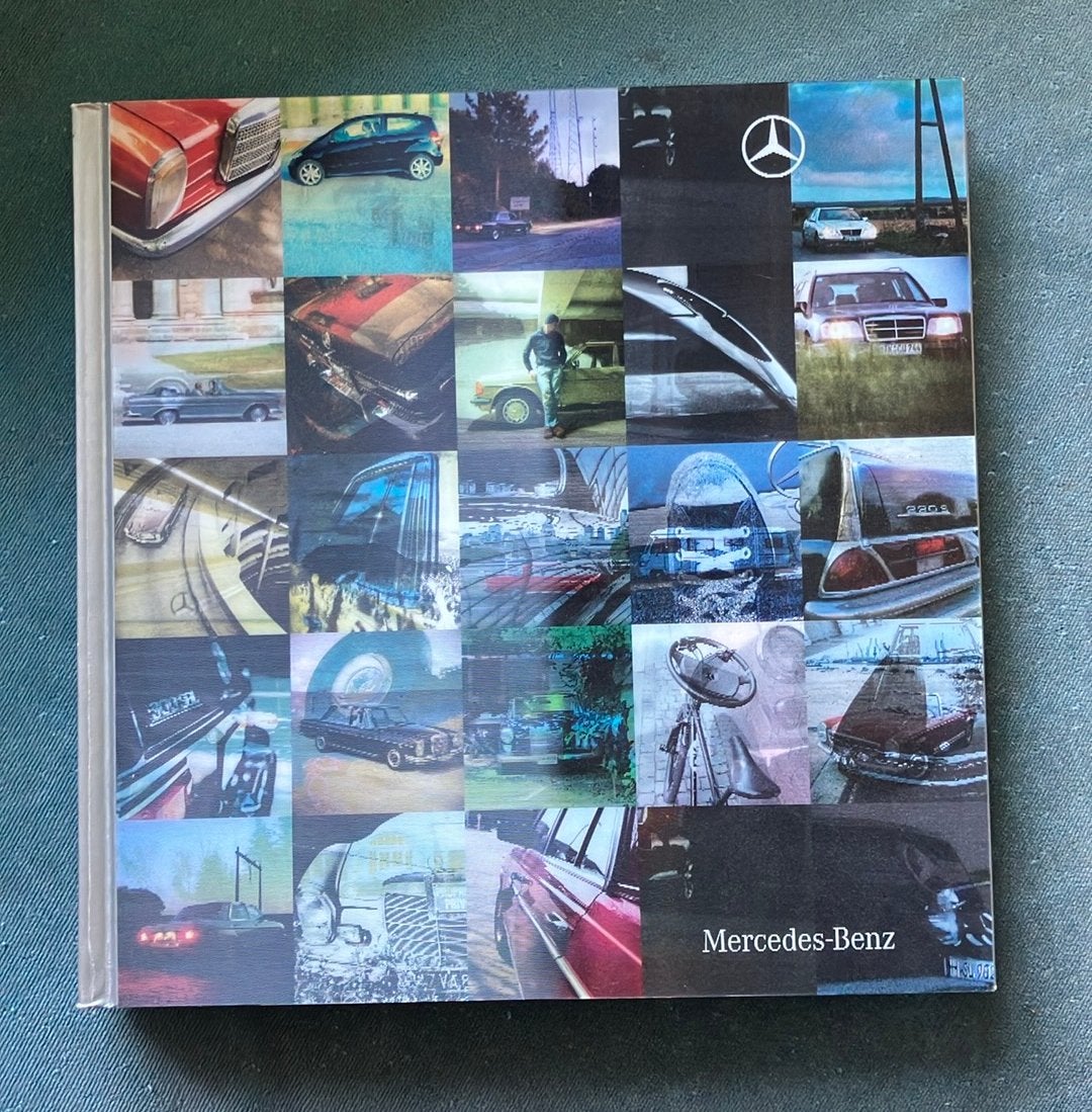 Mercedes-Benz fotoboek, Boeken, Ophalen of Verzenden, Zo goed als nieuw, Mercedes