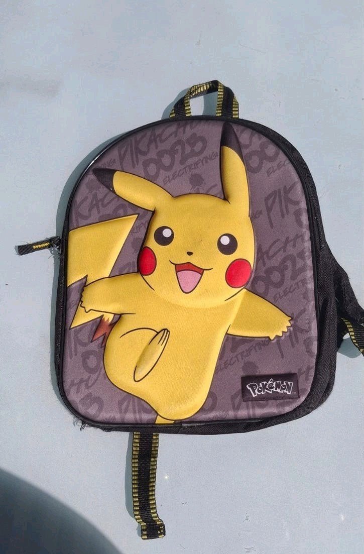 rugzak pokémon, Ophalen, Gebruikt, Rugtas