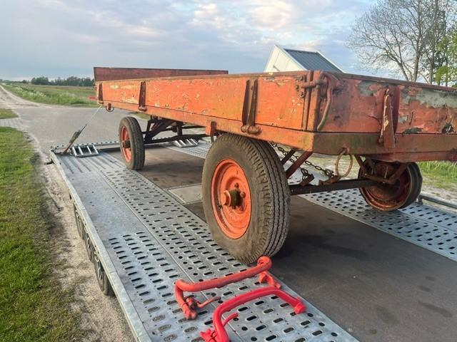 Miedema platte wagen, Ophalen of Verzenden, Transport