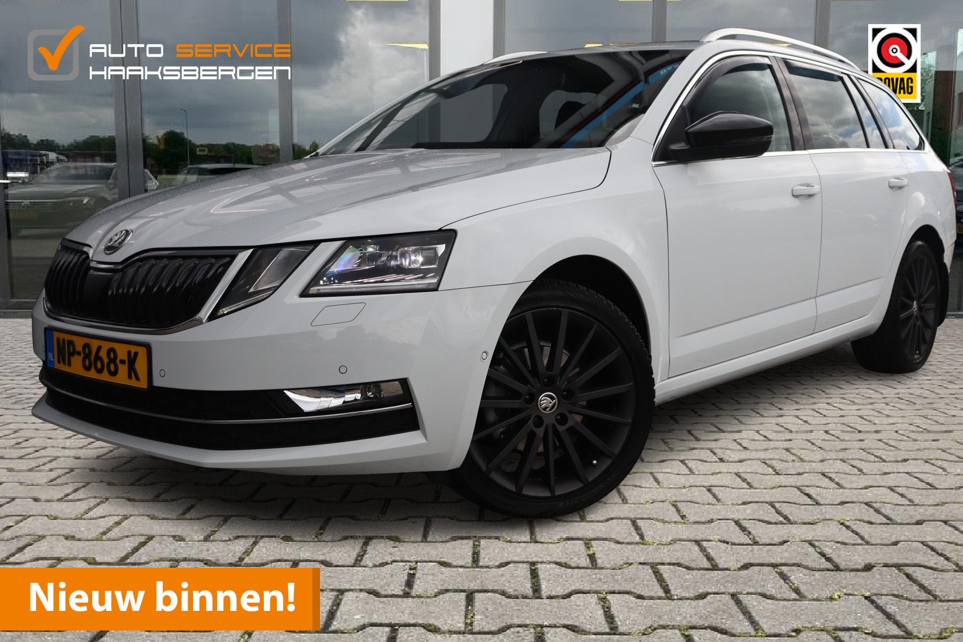 Skoda Octavia Combi 1.0 TSI Greentech Style Business | Pano, 116 pk, Origineel Nederlands, 630 kg, 3 cilinders