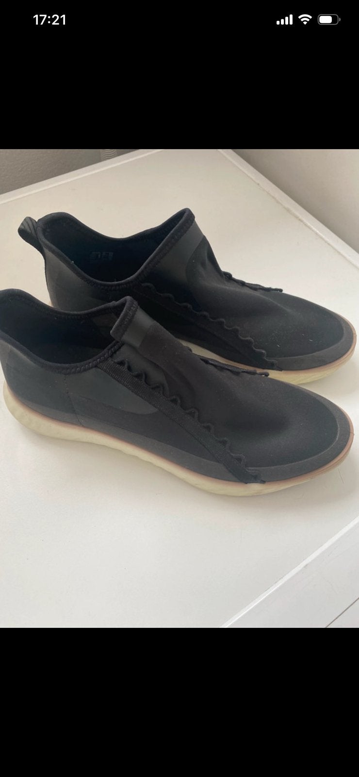 Ecco S.T.1 Lite sneakers maat 40 - Zwart, Ophalen, Gedragen, Zwart, Sneakers of Gympen