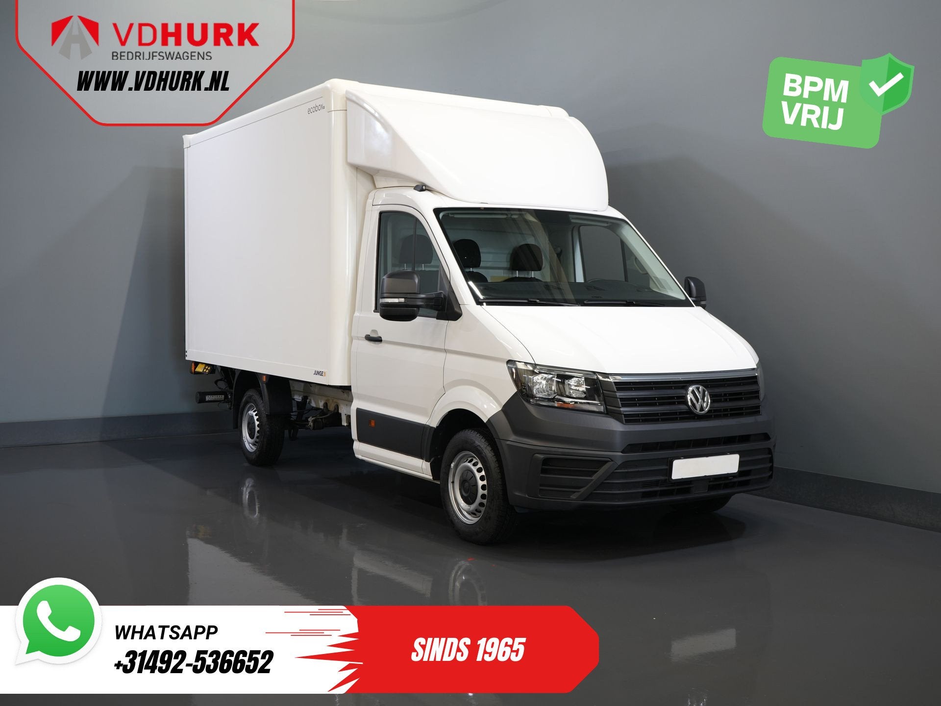 Volkswagen Crafter 35 2.0 TDI 180 pk DSG Aut. 350x208x210 La, Auto's, Gebruikt, 4 cilinders, Volkswagen, 3000 kg