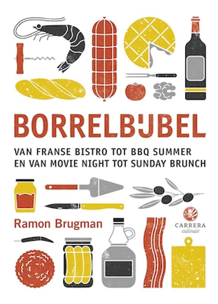 De Borrelbijbel (Nieuw + verzending), Boeken, Kookboeken, Ophalen of Verzenden, Nieuw