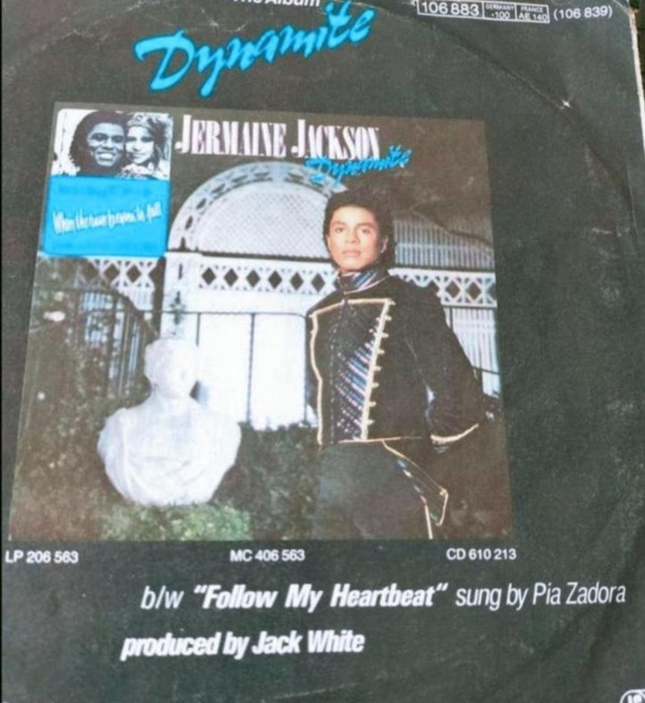 Vinyl Jermaine Jackson single, Ophalen of Verzenden, Zo goed als nieuw, Overige formaten