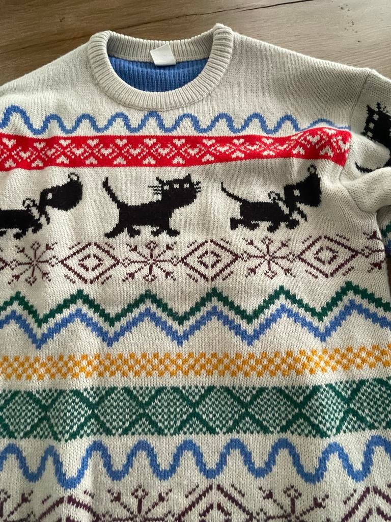 Leuke trui Takkie en Siepie - Maat 146/152, Kinderen en Baby's, Ophalen, Zo goed als nieuw, Meisje