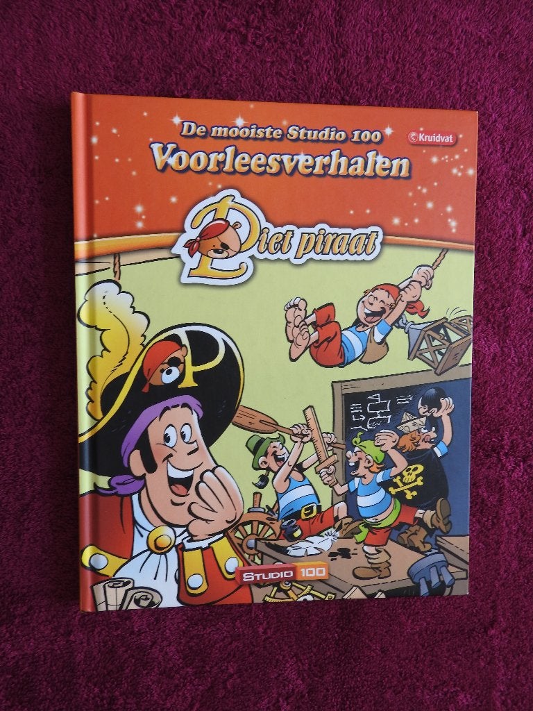 Voorleesverhalen - Piet piraat, Ophalen of Verzenden, Zo goed als nieuw, Fictie algemeen