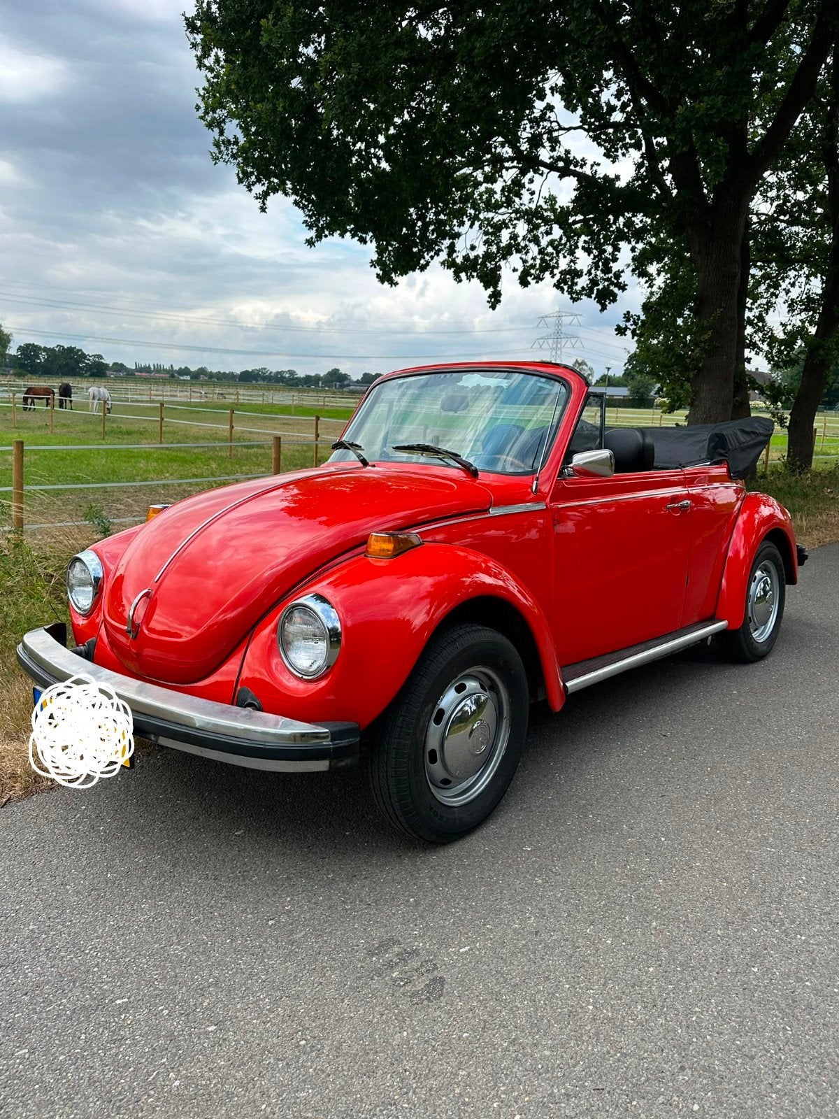 VW Kever Cabrio met Chauffeur te Huur voor elke gelegenheid, Met chauffeur