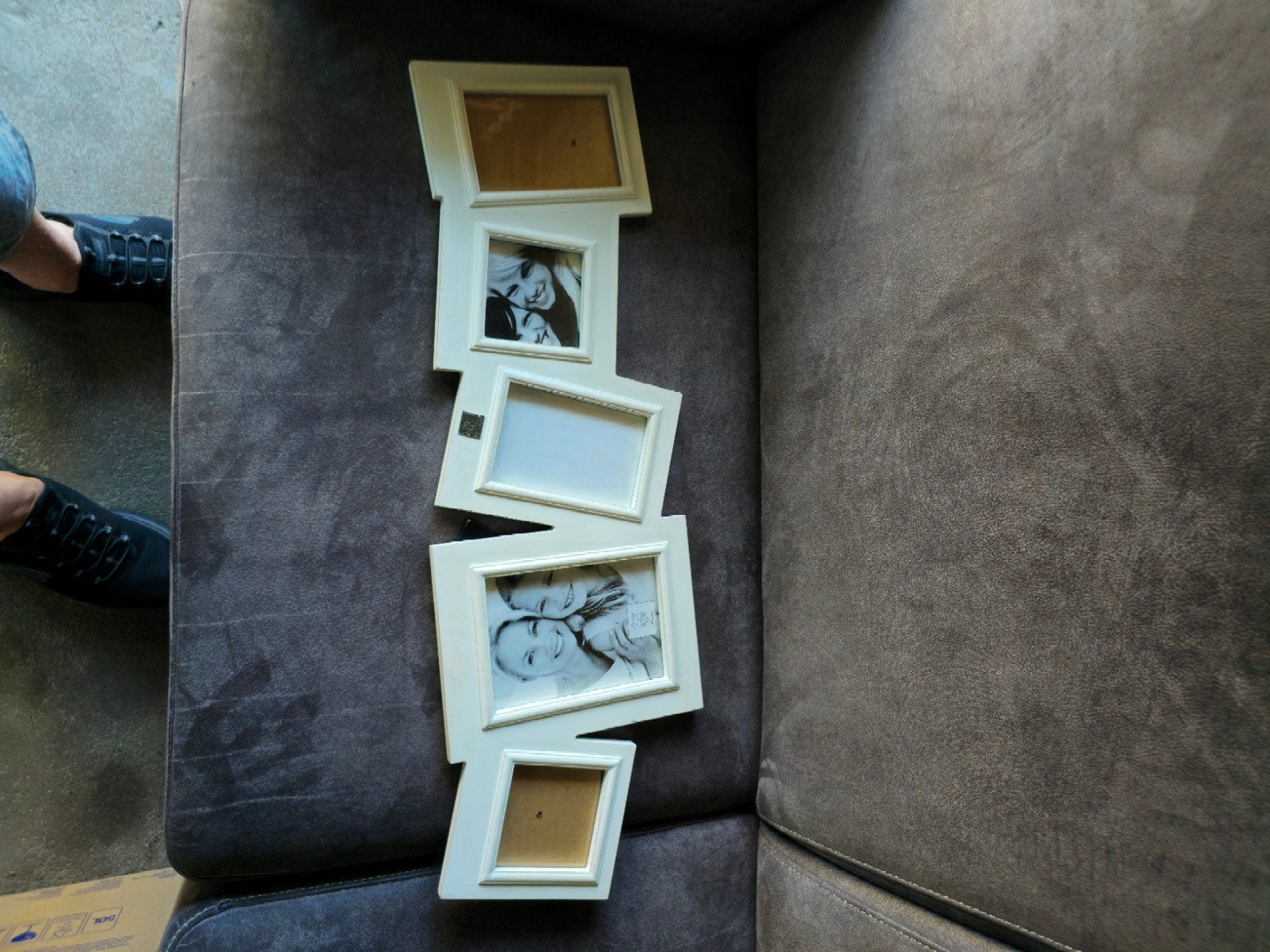 Witte fotolijst van riviera maison, Huis en Inrichting, Woonaccessoires | Lijsten, Ophalen