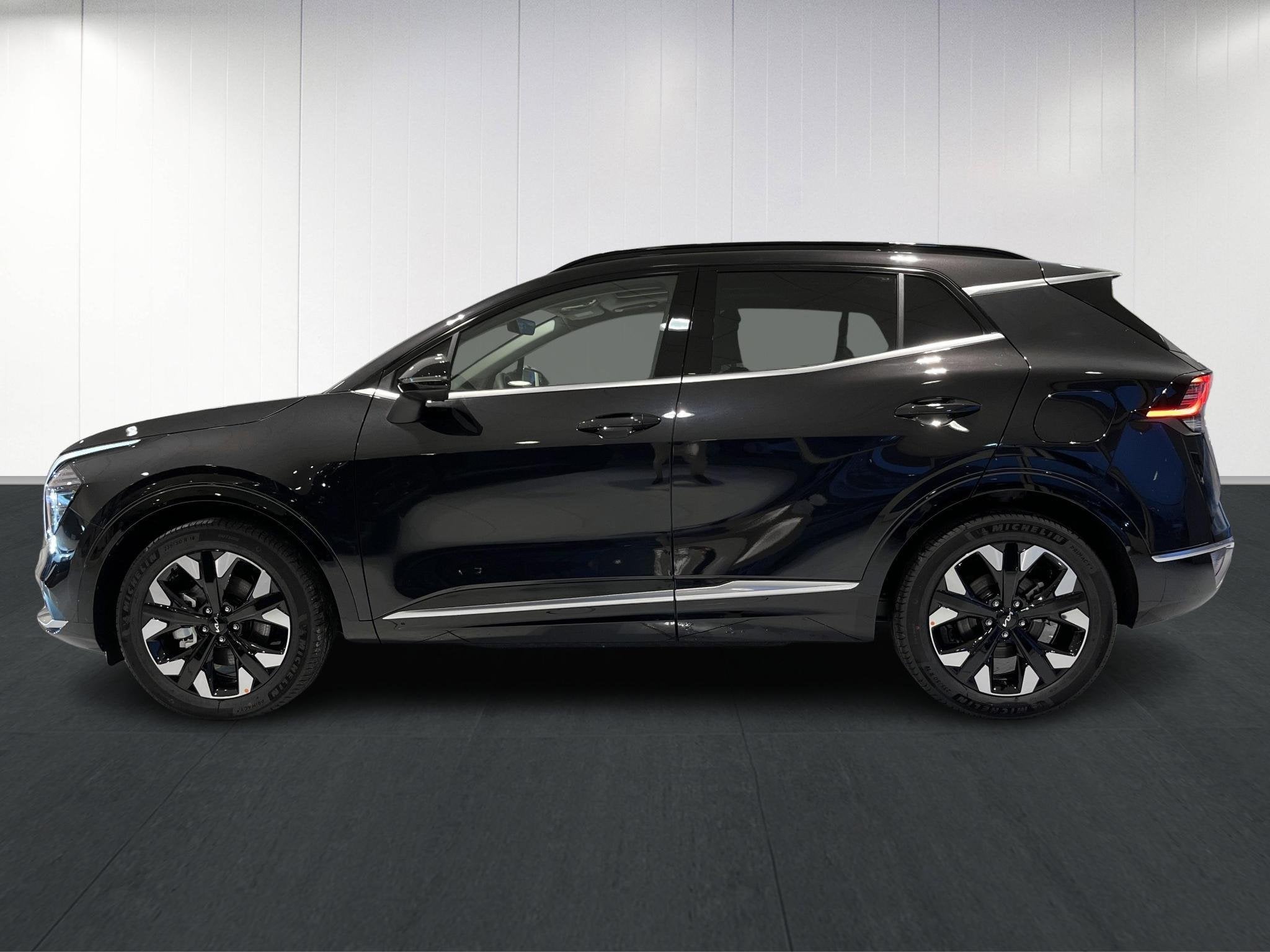 Kia Sportage 1.6 T-GDi Plug-in Hybrid AWD DynamicPlusLine |, Automaat, 14 kWh, 4 cilinders, Zwart