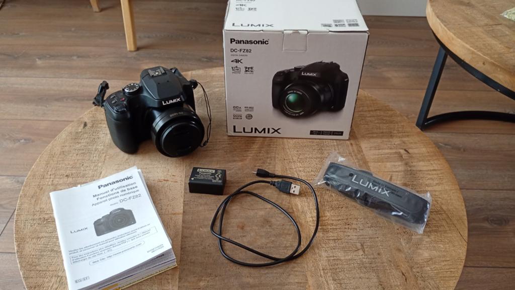 Panasonic Lumix, Audio, Tv en Foto, Fotocamera's Digitaal, Ophalen, Zo goed als nieuw, Overige Merken, 8 keer of meer