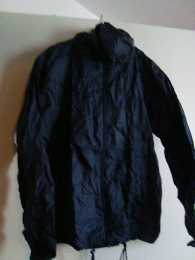 Blauwe regenjas met opbergzak nieuw maat s, Ophalen of Verzenden, Nieuw, S, Bovenkleding