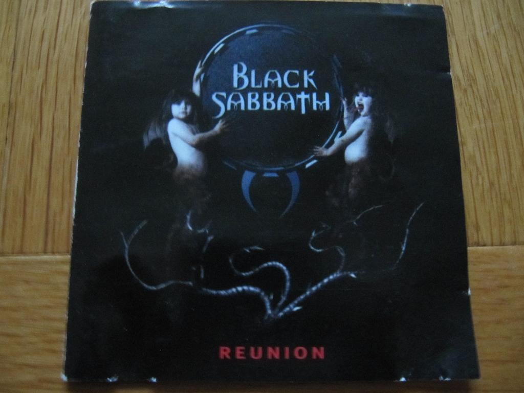 Black Sabbath - Reunion 2 CD, Cd's en Dvd's, Ophalen of Verzenden, Gebruikt