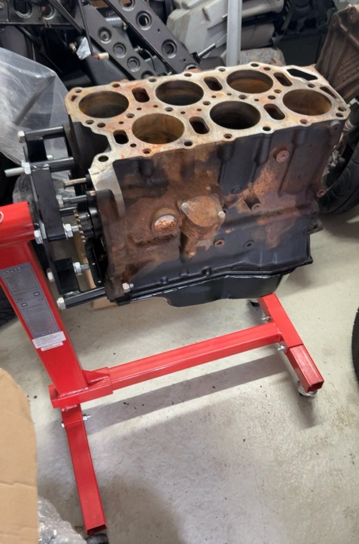 Volkswagen VR6 AAA onderblok, Ophalen, Gebruikt, Volkswagen