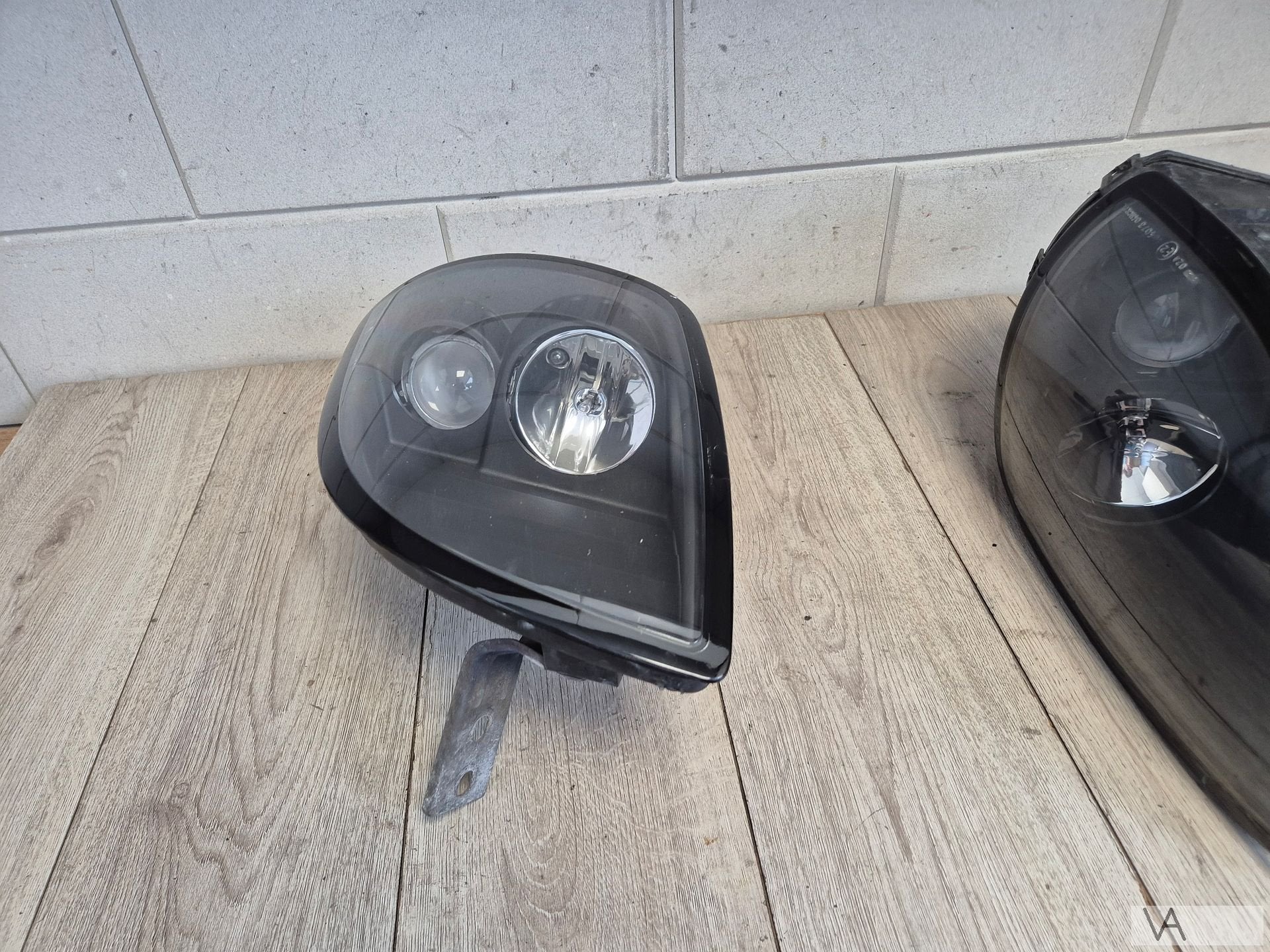 Koplamp rechts van Fiat Barchetta 1994 - 2003 60952999d €200, Gebruikt, -, -, Ophalen of Verzenden