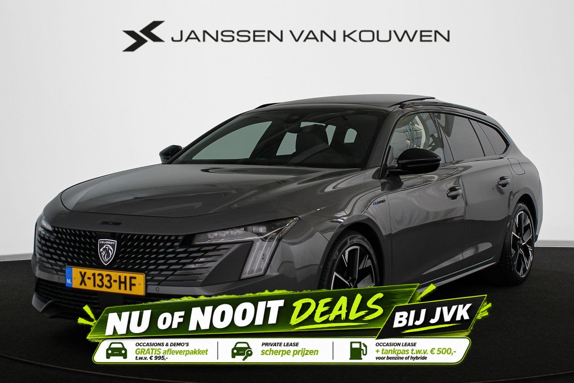 Peugeot 508 SW 1.6 HYbrid 180 GT SOH 99% Panoramadak FOCAL S