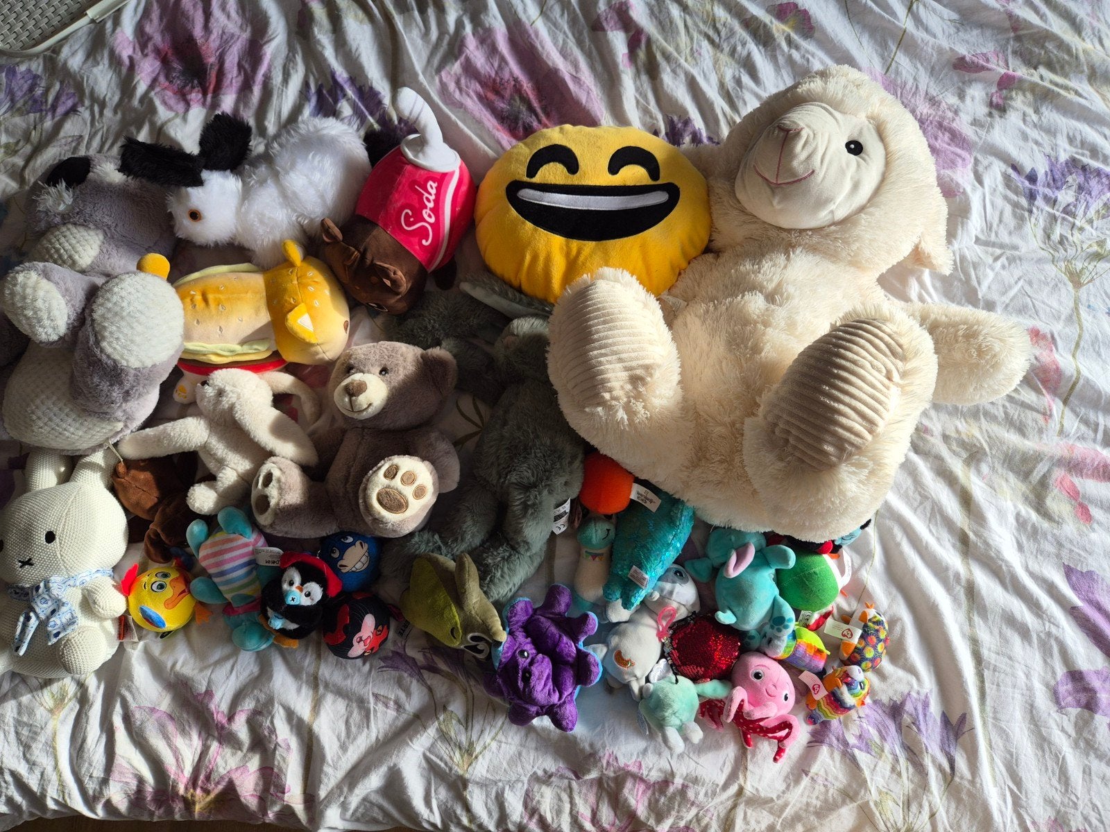 Grote collectie knuffels, Ophalen, Gebruikt, Overige merken, Beer