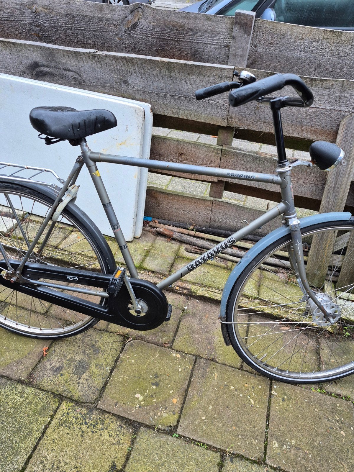 een 28 inch herenfiets, Ophalen, Terugtraprem, Gebruikt, Batavus