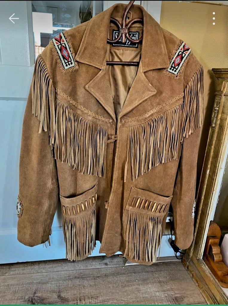 SUEDE ,XL ZO GOED ALS NIEUW €125.ophalen, Ophalen of Verzenden, Zo goed als nieuw