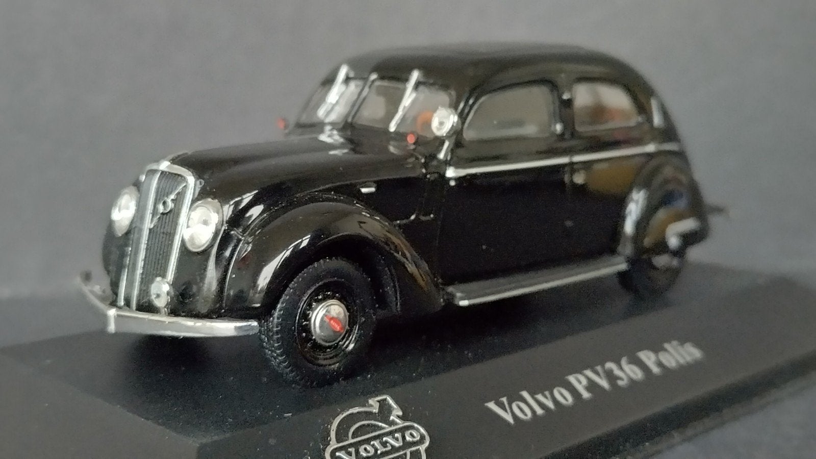Volvo PV 36 Polis 1:43 Atlas Volvo Collections Pol, Overige merken, Auto, Verzenden, .