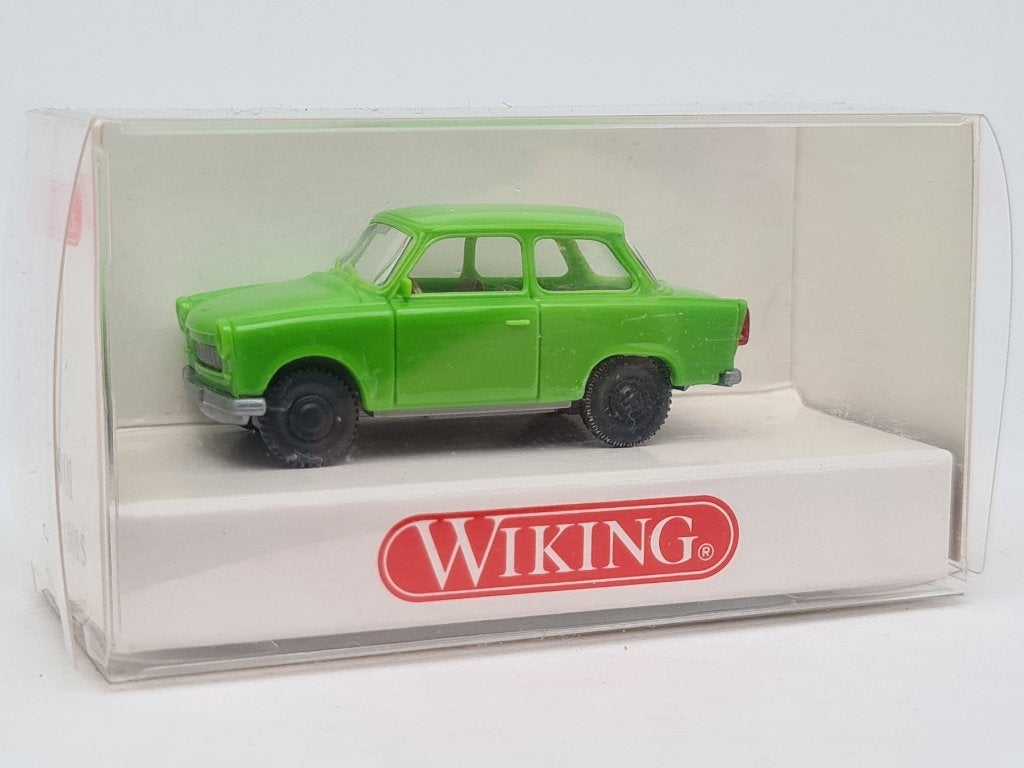 Trabant 601 - Wiking 1/87, Verzenden, Zo goed als nieuw, Auto, Wiking