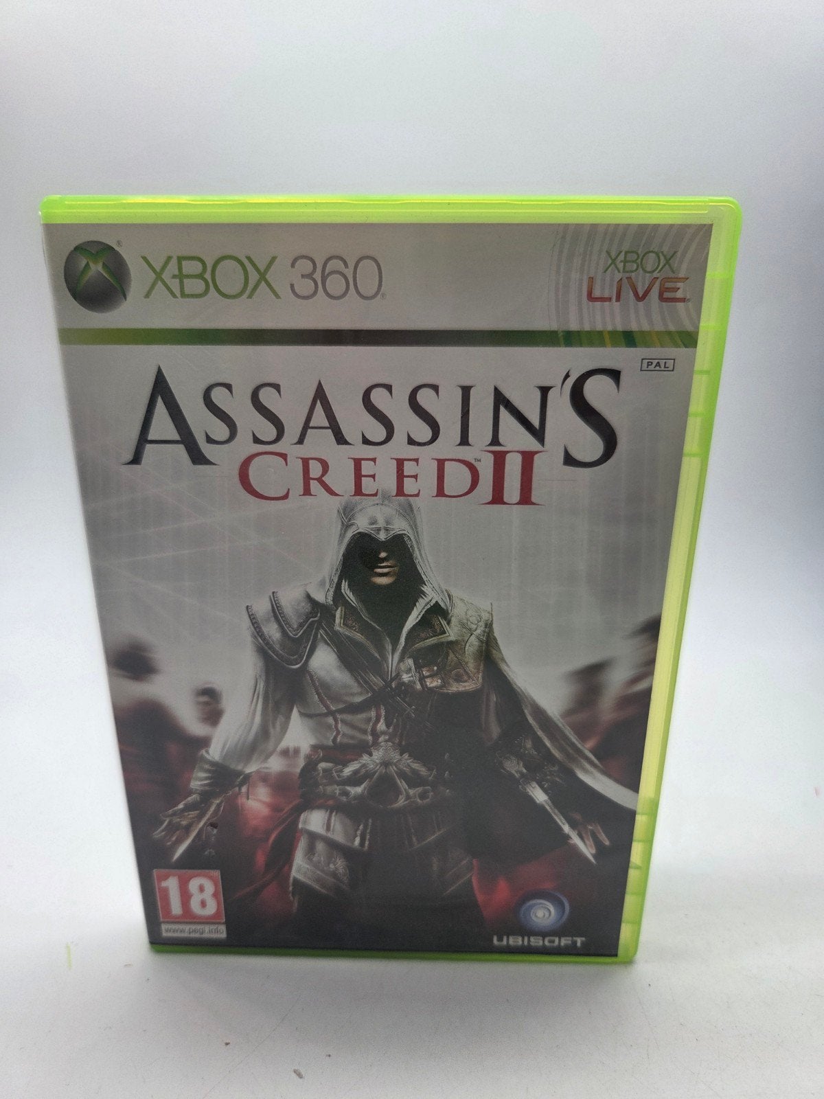 Assassin's Creed II - Xbox 360, Gebruikt, Vanaf 18 jaar, Ubisoft Entertainment S.A., 2 Cité de l'Ameublement, 75011 Parijs, Frankrijk