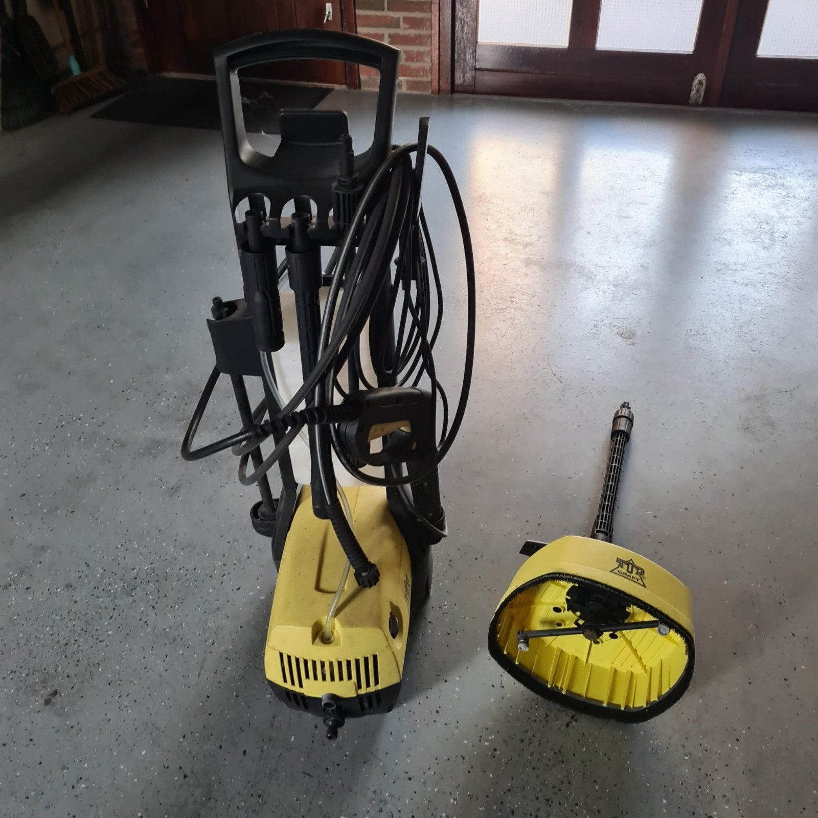 hoge druk reiniger/ spuit, Ophalen, Zo goed als nieuw, Elektrisch