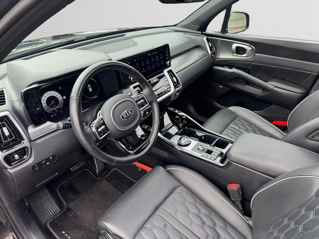 Kia Sorento 1.6 T-GDI Plug-in Hybrid 4WD ExecutiveLine 7 Per, Auto's, Kia, Gebruikt, 4 cilinders, Met garantie (alle), 7 stoelen