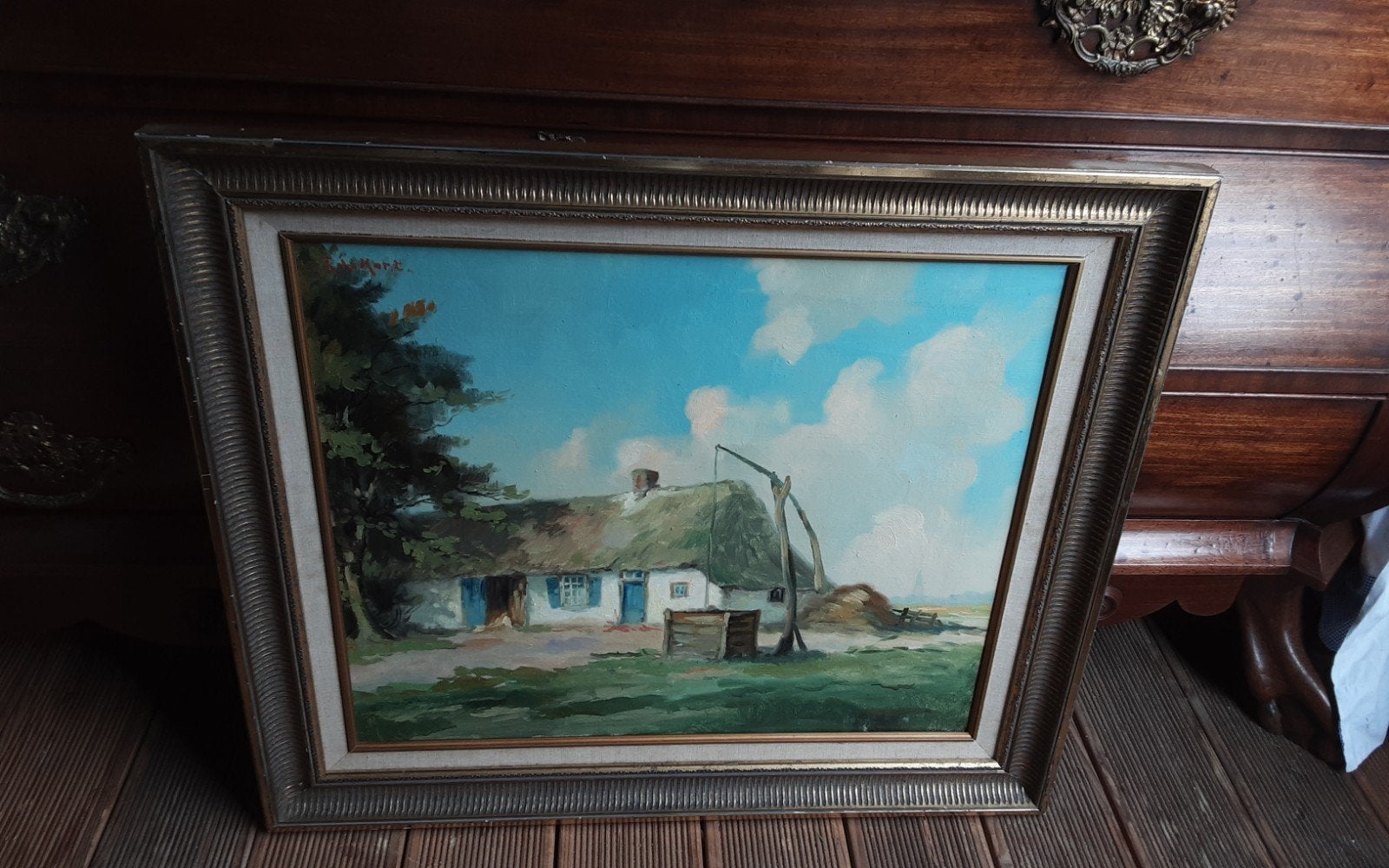 C de Kort 1910-1996, Antiek en Kunst, Kunst | Schilderijen | Klassiek, Ophalen