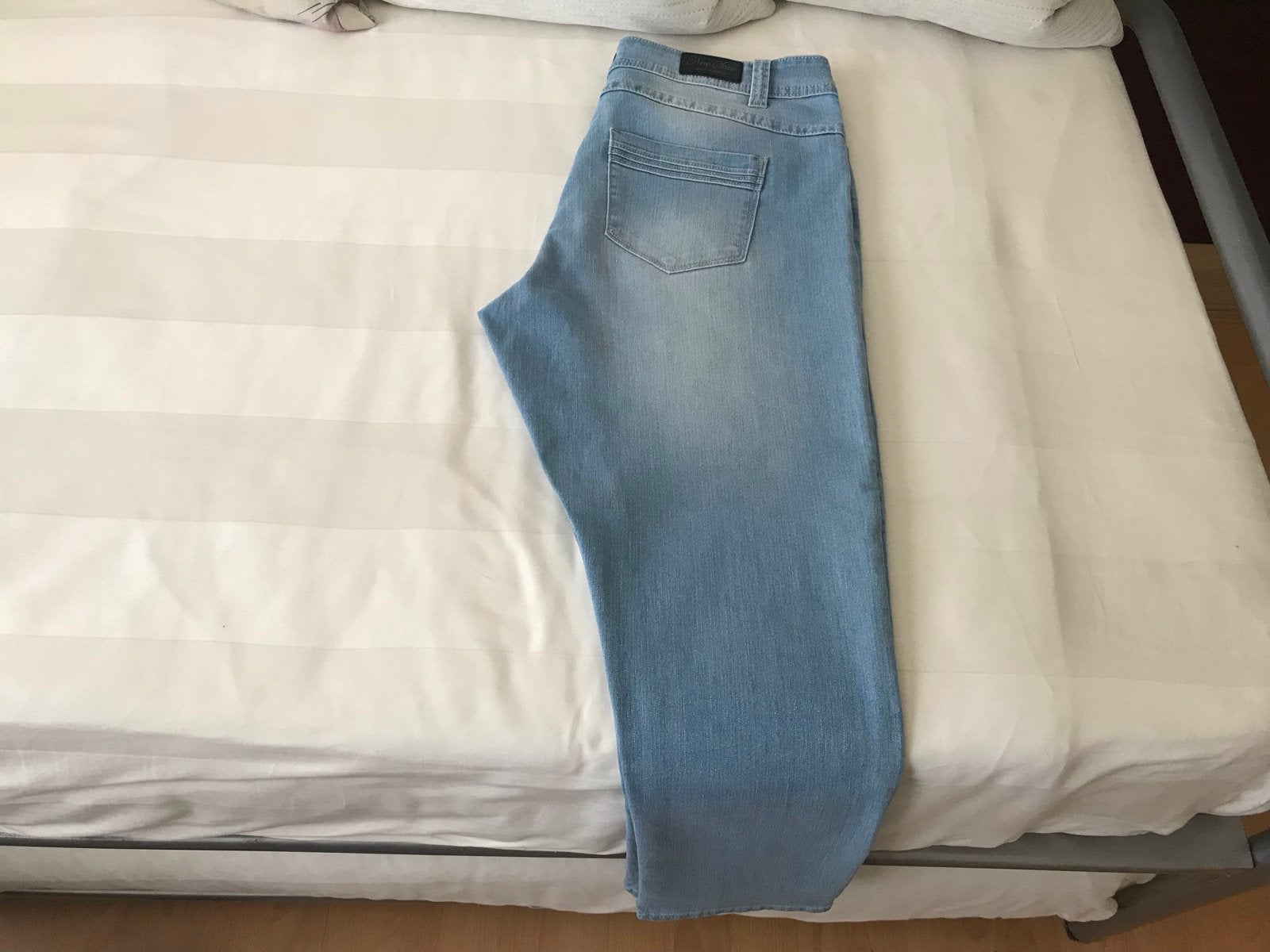 Lichtblauwe jeans van New Star, maat 34/26, Maat 38/40 (M), Blauw, Ophalen of Verzenden, Zo goed als nieuw