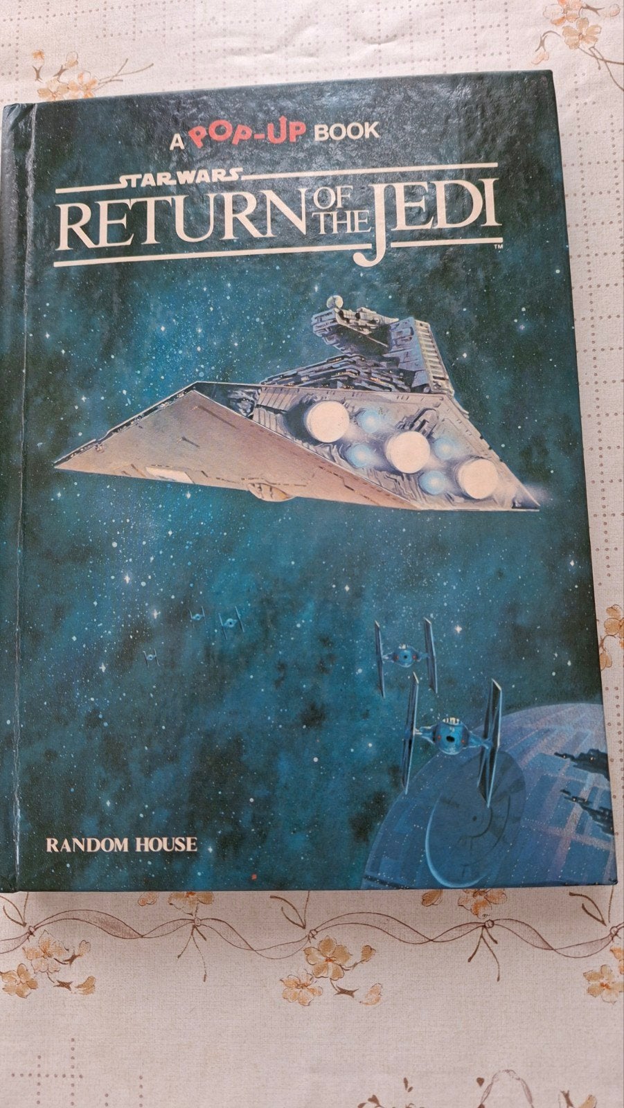 Star wars  Return of the jedi  pop-up boek, Ophalen of Verzenden, Zo goed als nieuw, Random House