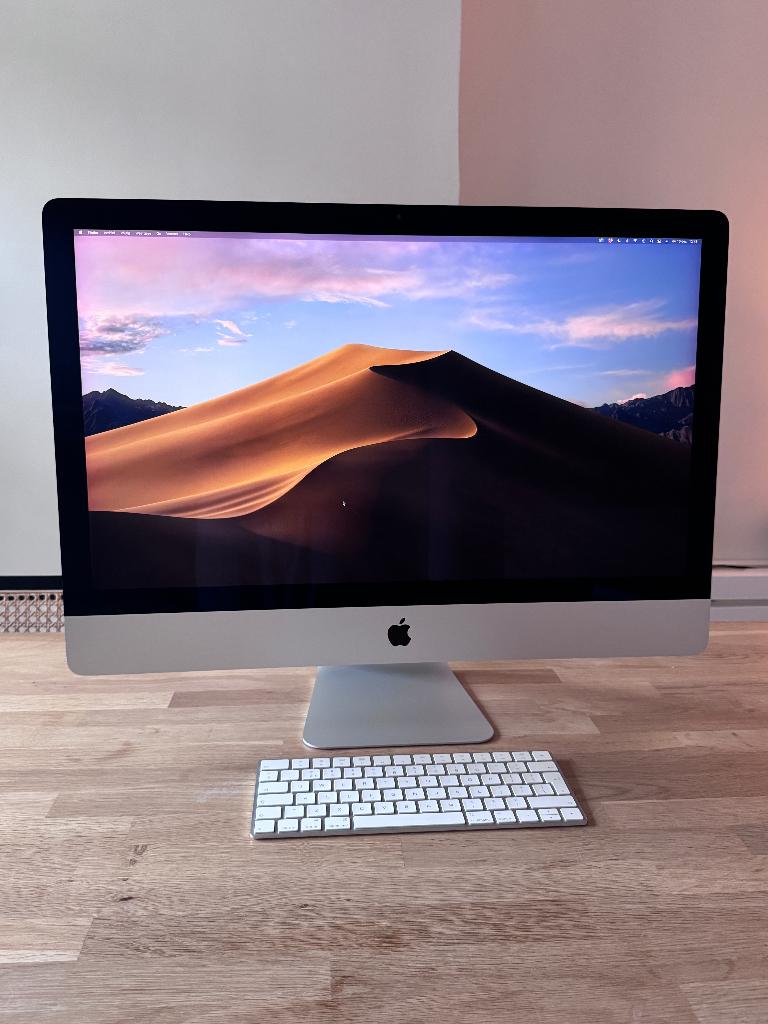 Imac 27 inch in zeer goede staat, Computers en Software, Apple Desktops, Ophalen, Gebruikt, SSD, IMac