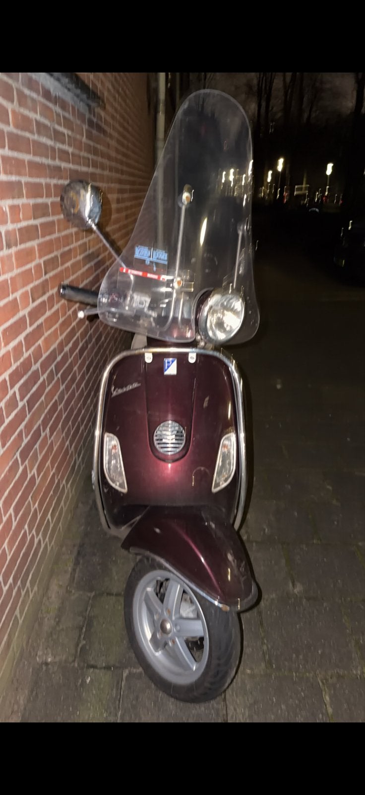 Vespa LX Scooter, Fietsen en Brommers, Ophalen, Gebruikt, Benzine, Vespa LX