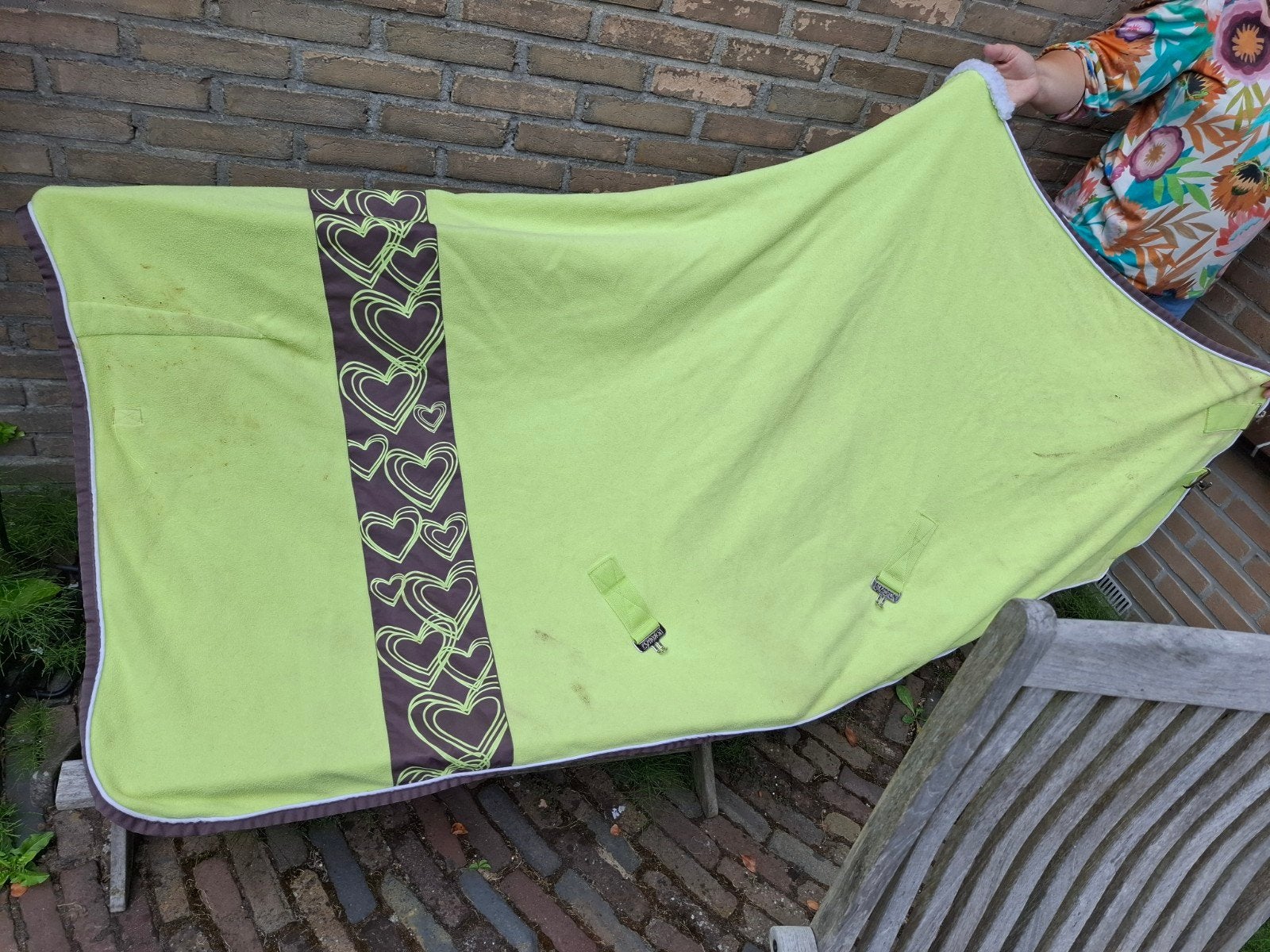 Eskadron nici deken maat L / 195, Dieren en Toebehoren, Paarden en Pony's | Dekens en Dekjes, Ophalen of Verzenden, Gebruikt