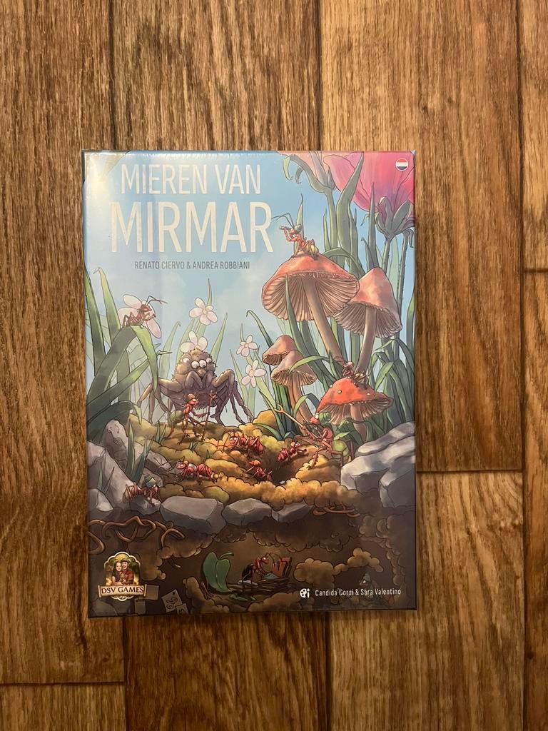 Mieren van Mirmar Bordspel Nieuw, Ophalen of Verzenden, Nieuw