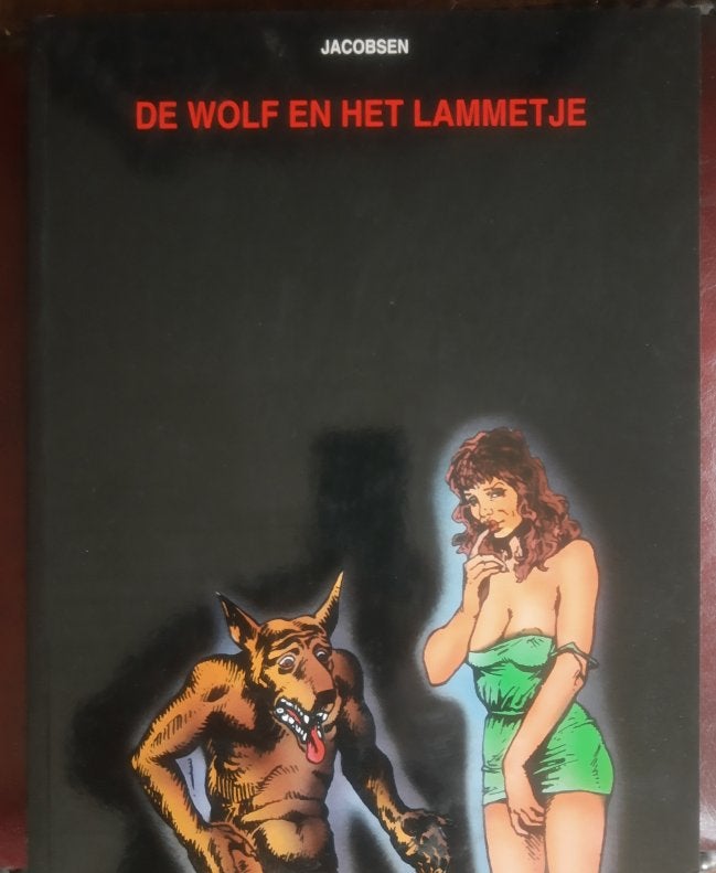 De wolf en het lammetje - Bihan, Jakez / Follies ERO 18+, Eén stripboek, Ophalen of Verzenden, Gelezen