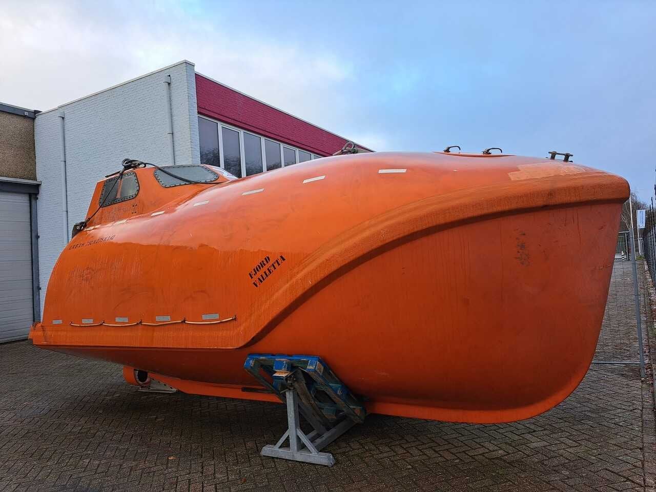 GES-25 MKII T Sloep / reddingsboot (bj 2007), Watersport en Boten, Gebruikt
