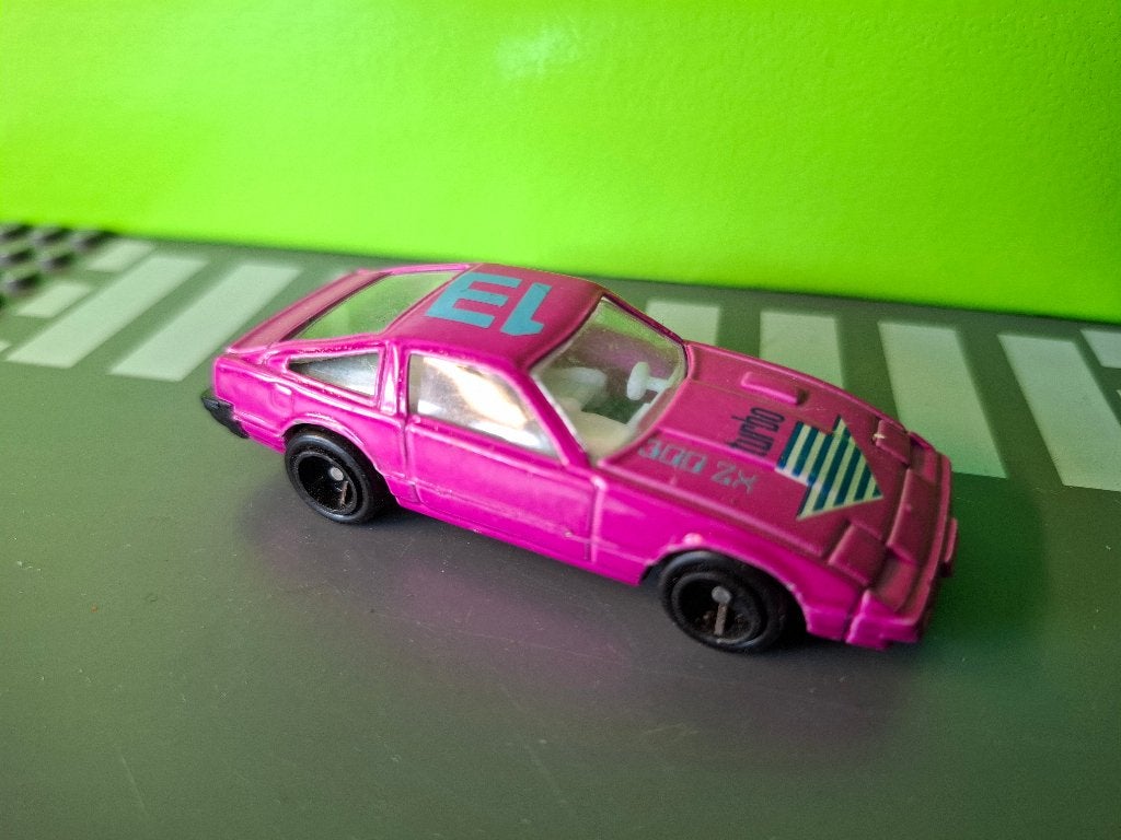 High Speed - Nissan 300ZX [roze] 1/60, Ophalen of Verzenden, Gebruikt, Auto