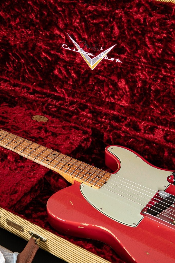 2022 Fender Custom Shop ’59 Esquire Heavy Relic/CC, Muziek en Instrumenten, Ophalen, Zo goed als nieuw, Solid body, Fender
