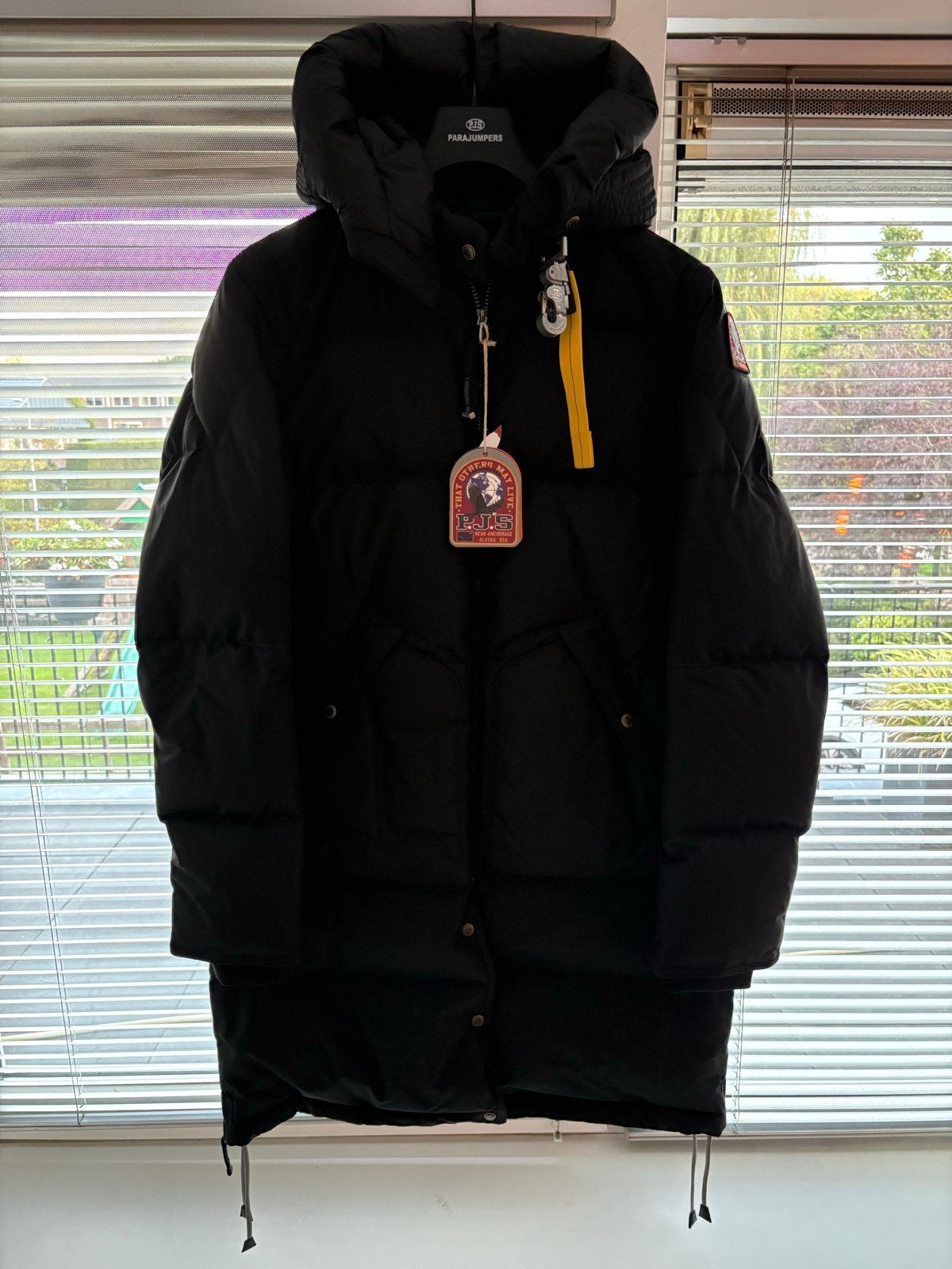 Parajumpers Long Bear Winterjas Dames, Verzenden, Nieuw, Maat 46/48 (XL) of groter, Zwart