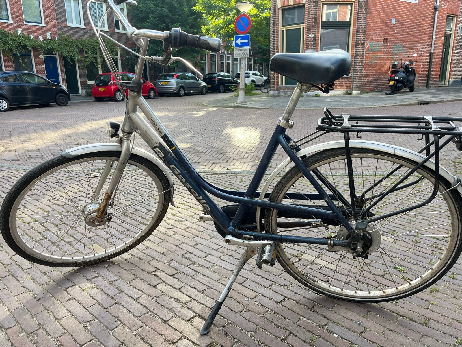 Gazelle opknapfiets, Ophalen, Gebruikt, Gazelle