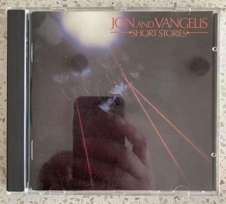 CD Jon And Vangelis – Short Stories 800 027-7, Ophalen of Verzenden, 1980 - 1989, Zo goed als nieuw