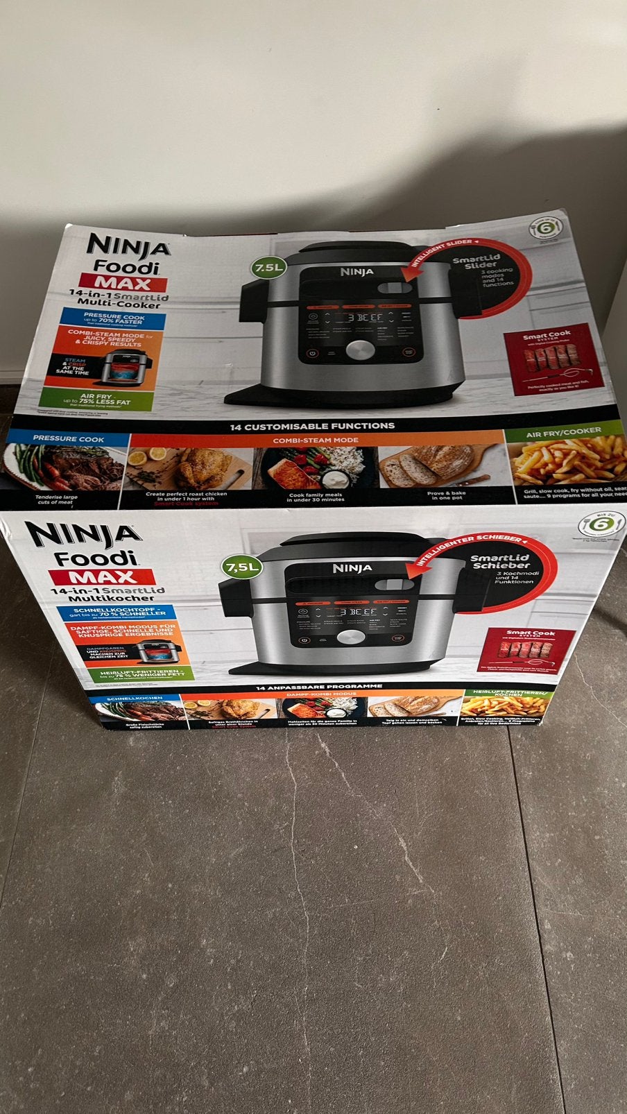 Ninja foodie 14 -in - 1, Ophalen, Zo goed als nieuw