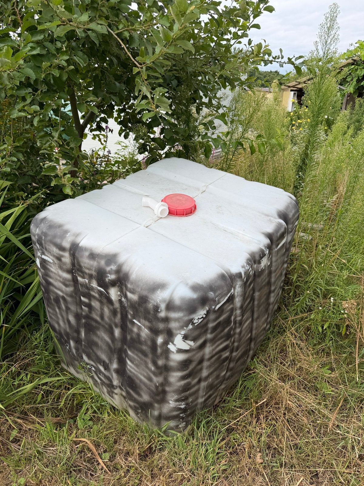 Regenwater ton / tank gratis ophalen, Ophalen, Zo goed als nieuw